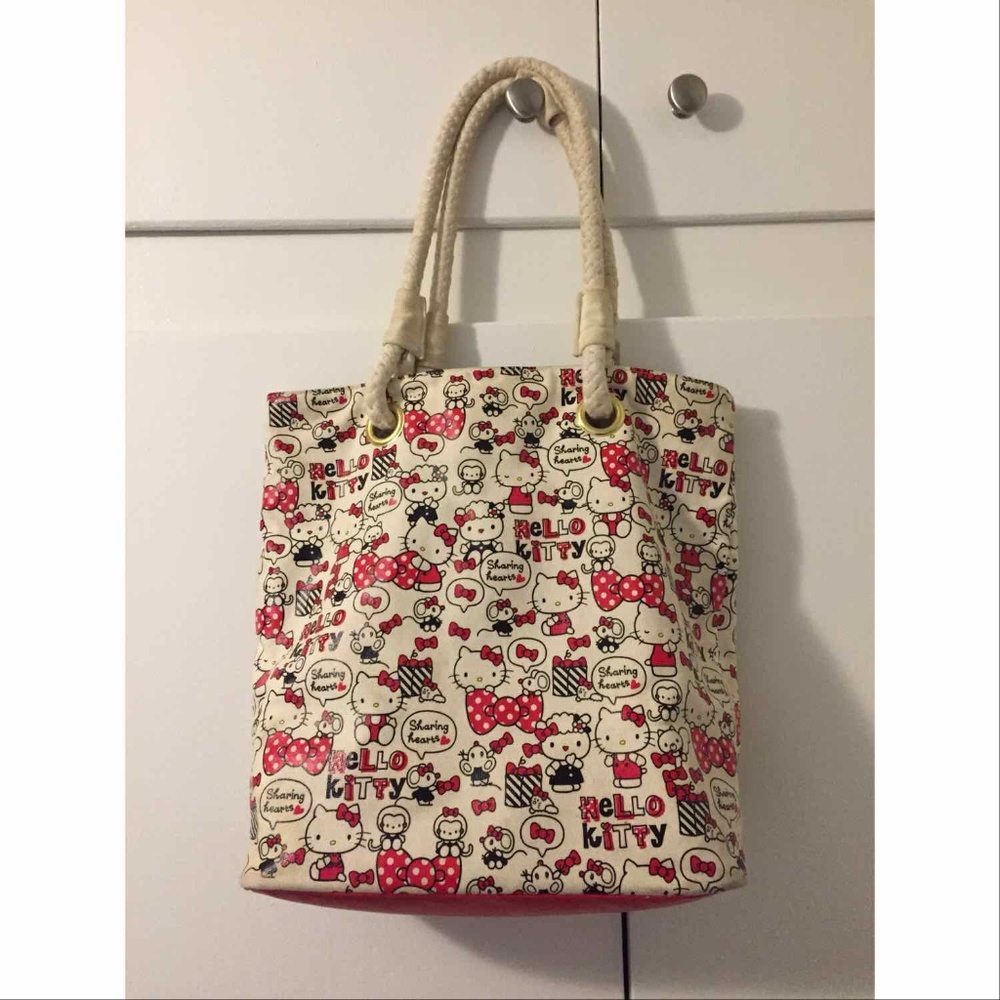 Hello Kitty Tote